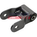 Mounting, spring shackle FAST - FT13901
