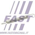Muelle, pedal embrague FAST - FT96502