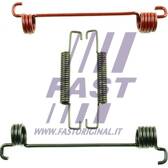 Muelle, zapatas de freno FAST - FT32426