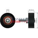 Polia de desvio/de guia, correia trapezoidal estriada FAST - FT44538