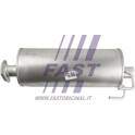 Pot échappement / Silencieux arrière FAST - FT84091