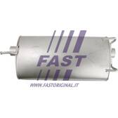 Pot échappement / Silencieux arrière FAST - FT84112