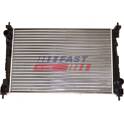 Radiator, engine cooling FAST - FT55268