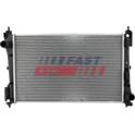 Radiator, engine cooling FAST - FT55549