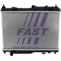 Radiator, engine cooling FAST - FT55580