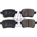 Rear brake pad set FAST - FT29554