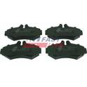 Set remblokken achter FAST - FT29014