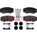 Set remblokken achter FAST - FT29109