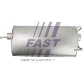 Silenziatore posteriore FAST - FT84112