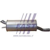 Silenziatore posteriore FAST - FT84120