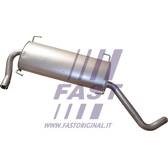 Silenziatore posteriore FAST - FT84122