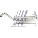 Silenziatore posteriore FAST - FT84127