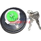 Tappo Serbatoio Carburante Per Lancia Ypsilon 2006-2013 - Con Chiave E Omologazione - Foto 6