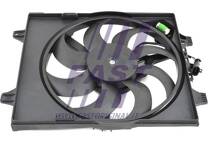 Ventilateur moteur