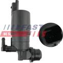 Washer Fluid Pump, window cleaning FAST - FT95901