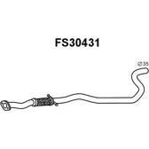 Set abgasrohr easy2fit FAURECIA - FS30431