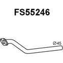 Set abgasrohr FAURECIA - FS55246
