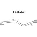 Set abgasrohr FAURECIA - FS55259