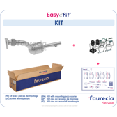 Kit catalisador easy2fit FAURECIA - FS55789K
