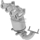 Kit catalyseur en coude easy2fit FAURECIA - FS30664K