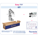 Kit catalyseur en coude easy2fit FAURECIA - FS45847K