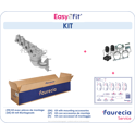 Kit catalyseur en coude easy2fit FAURECIA - FS55032K