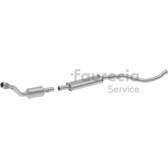 Kit catalyseur easy2fit FAURECIA - FS45464K