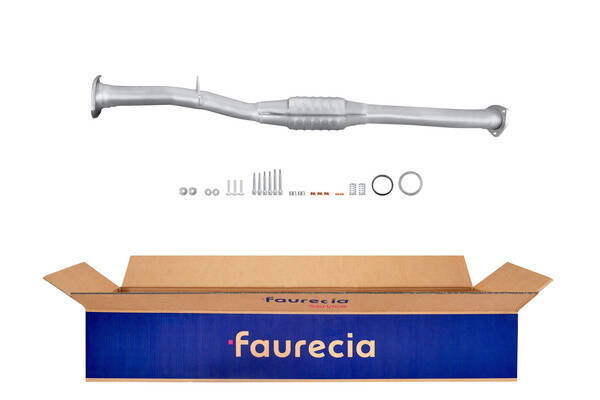 Kit catalytic converter easy2fit