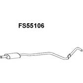 Kit middle silencer easy2fit FAURECIA - FS55106