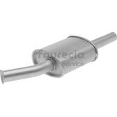 Kit middle silencer easy2fit FAURECIA - FS55587