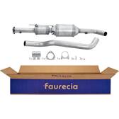 Kit soot-/ particle filter, exhaust system easy2fit FAURECIA - FS40059F