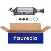Kit soot-/ particle filter, exhaust system easy2fit FAURECIA - FS47049F