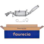 Kit soot-/ particle filter, exhaust system easy2fit FAURECIA - FS50398F