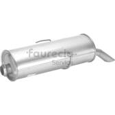 Kit end silencer easy2fit FAURECIA - FS15162