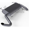 End Silencer FAURECIA - FS15844