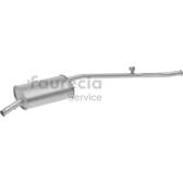 Kit end silencer easy2fit FAURECIA - FS25312