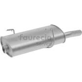 Kit end silencer easy2fit FAURECIA - FS45476
