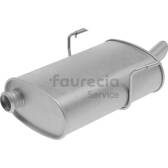 Kit end silencer easy2fit FAURECIA - FS45521