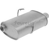 Kit end silencer easy2fit FAURECIA - FS45605