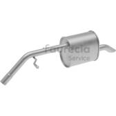 Kit end silencer easy2fit FAURECIA - FS45770