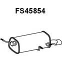 Kit end silencer FAURECIA - FS45854