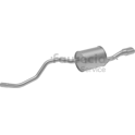 End Silencer FAURECIA - FS56006