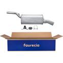 Set endschalldämpfer FAURECIA - FS15137