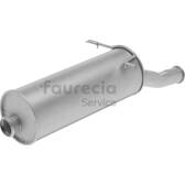 Set endschalldämpfer easy2fit FAURECIA - FS15298
