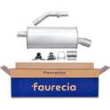 Set endschalldämpfer FAURECIA - FS15361