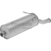Set endschalldämpfer easy2fit FAURECIA - FS15515