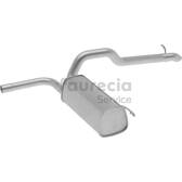Set endschalldämpfer easy2fit FAURECIA - FS15704