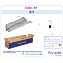 Set endschalldämpfer FAURECIA - FS15873