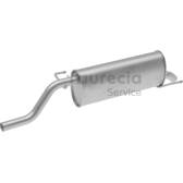 Set endschalldämpfer easy2fit FAURECIA - FS40030