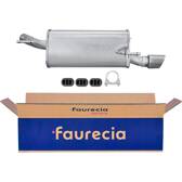 Set endschalldämpfer easy2fit FAURECIA - FS40473